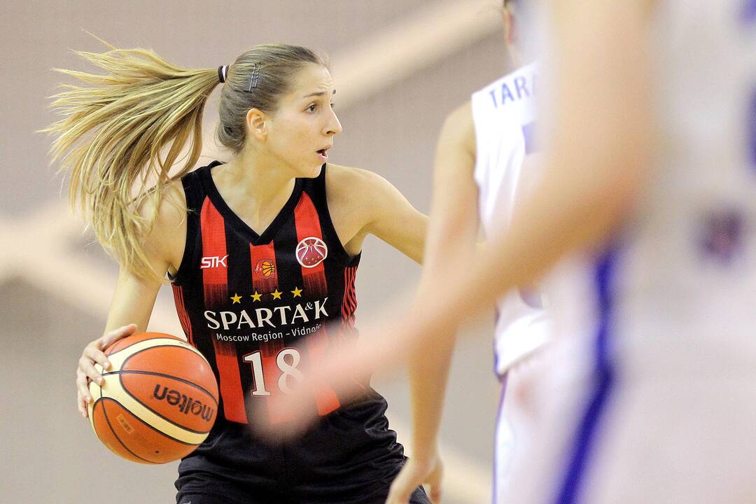 Krepšinis: „Hoptrans-Sirenos“ – „Sparta&k“ 68:79