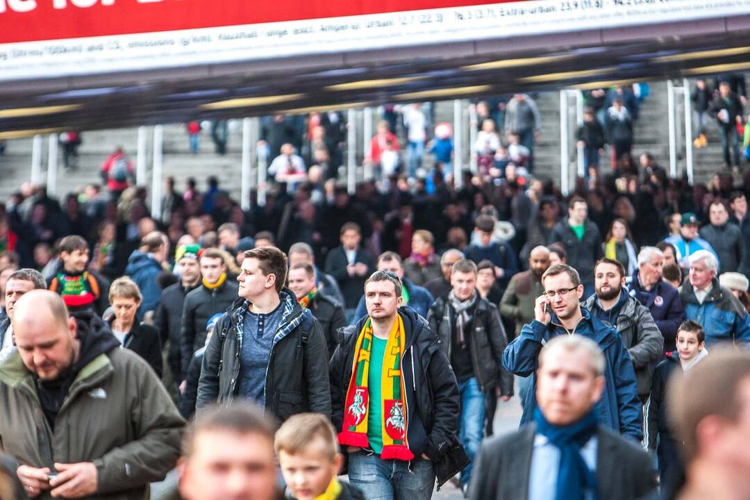 Lietuva - Anglija "Wembley" stadione