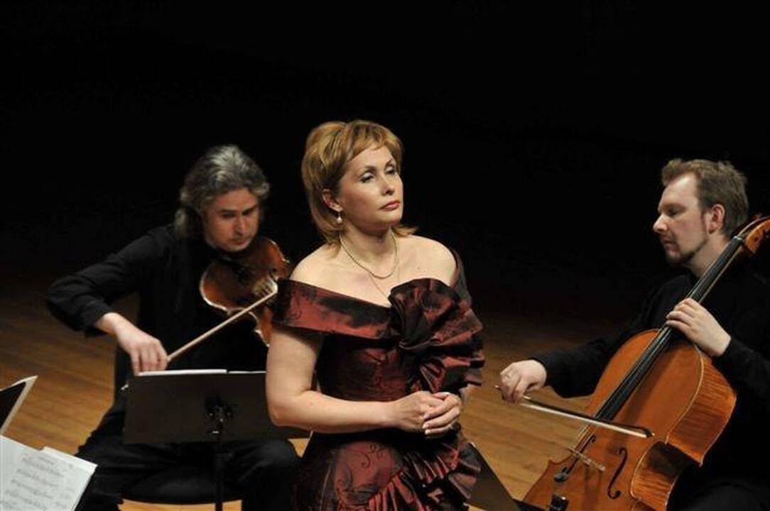 Operos dainininkė A.Širvinskaitė: iš mano svajonių