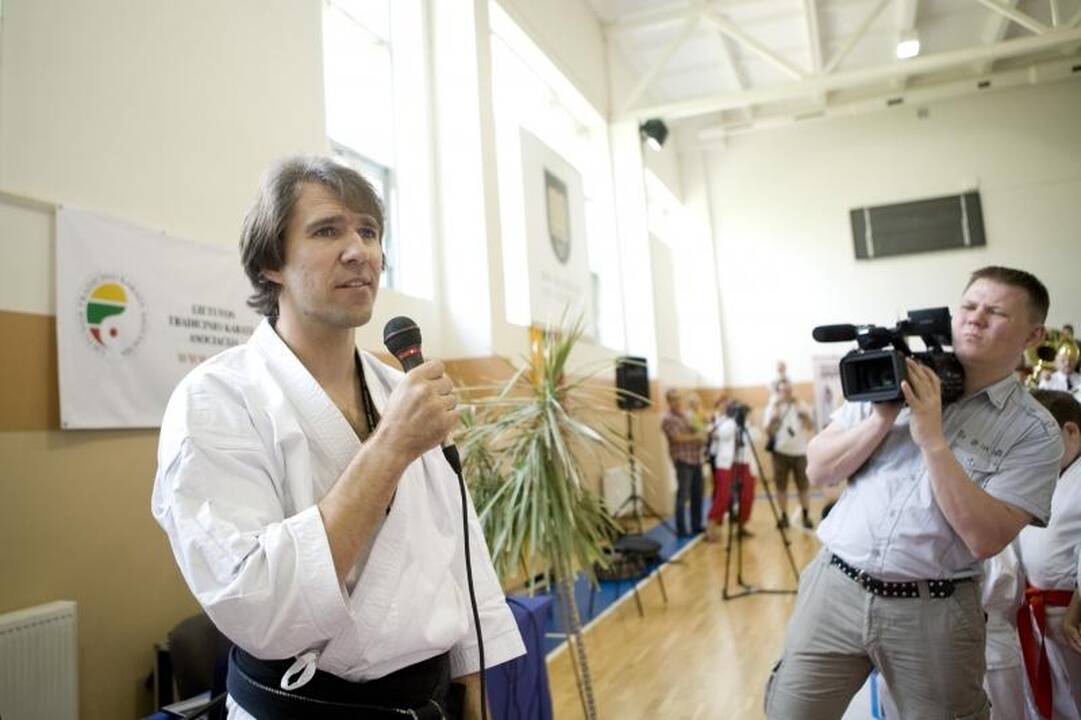 LTKA prezidentas G. Dranevičius tapo 5 dano meistru