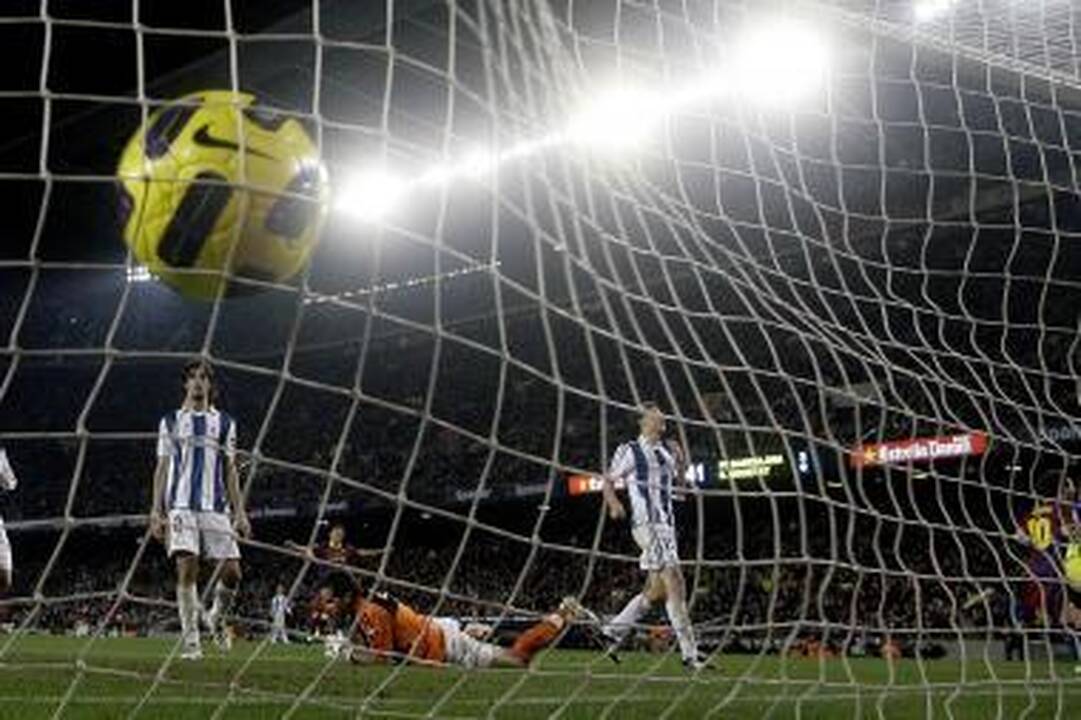 „Real Sociedad” iškovojo pergalę prieš „Mallorca”