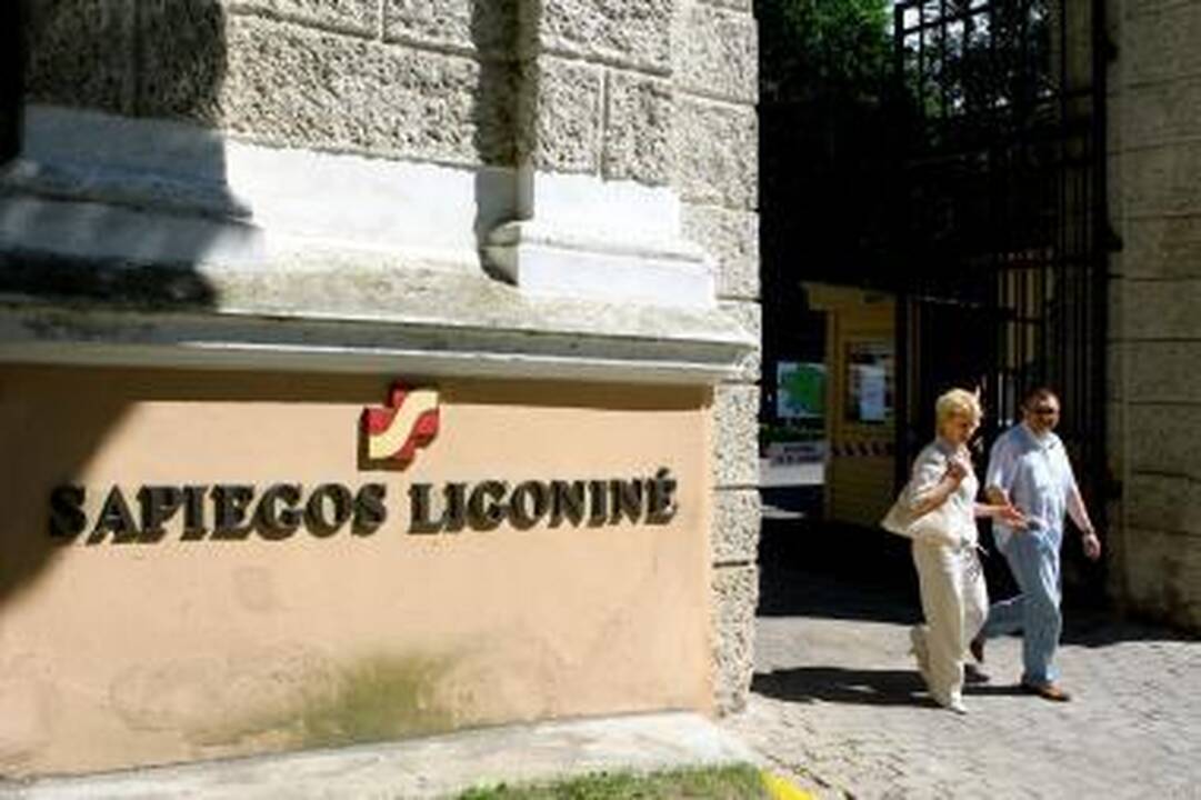 Auditoriai: Vilniaus Sapiegos ligoninė sudėtingoje finansinėje situacijoje atsidūrė dėl pakeisto statuso