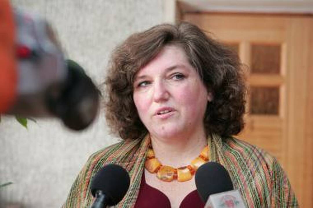 A.Žigaitytė-Nekrošienė grąžinta į buvusias pareigas