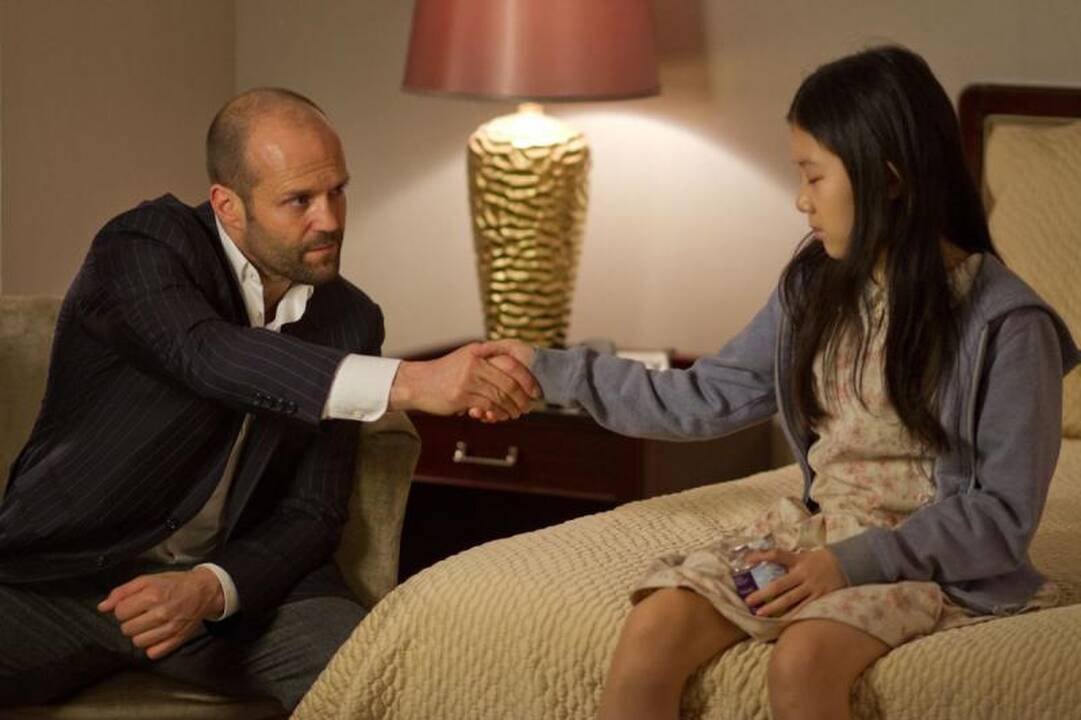 J.Stathamas neverkia – jo ašaros filme „Profas“ sukurtos kompiuteriu