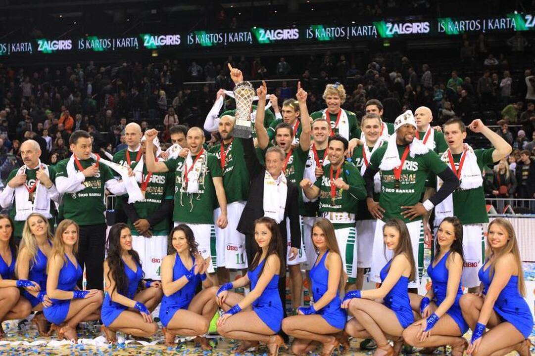 Kauno „Žalgiris“ iškovojo pirmąjį sezono trofėjų