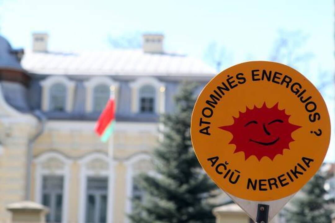 Vilniečiai: nenorime Fukušimos Vilniaus pašonėje!