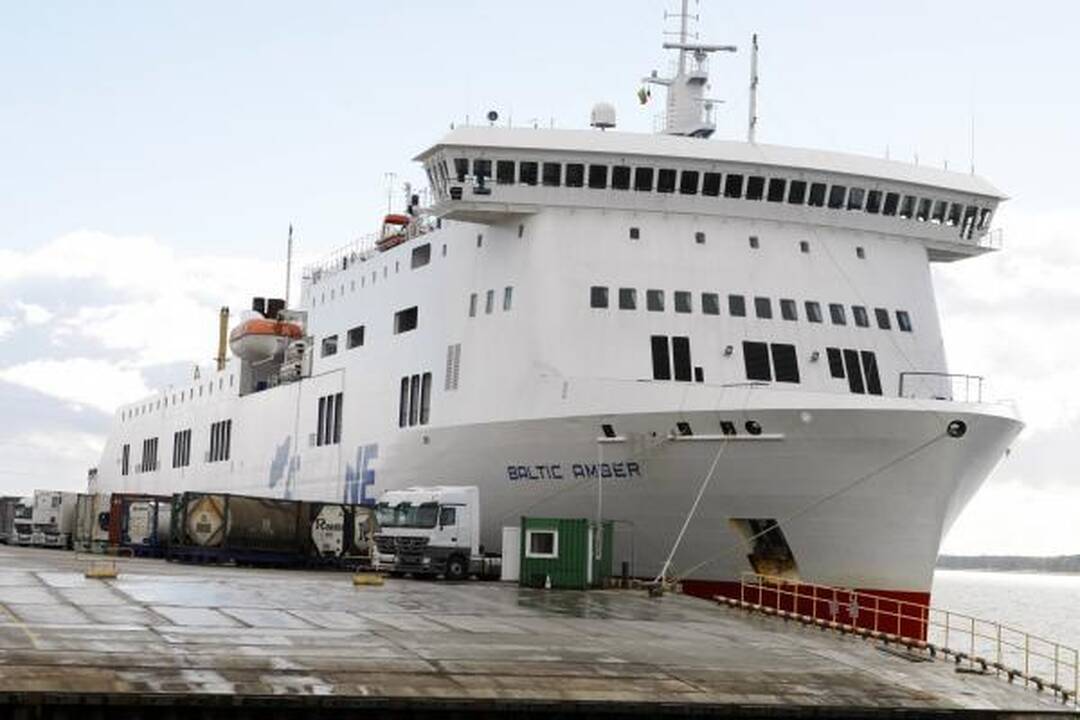 Keltas „Baltic Amber“ jau Klaipėdoje