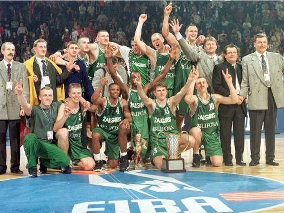 Istorines pergales prisimenant: „Žalgirio“ triumfas Eurolygoje