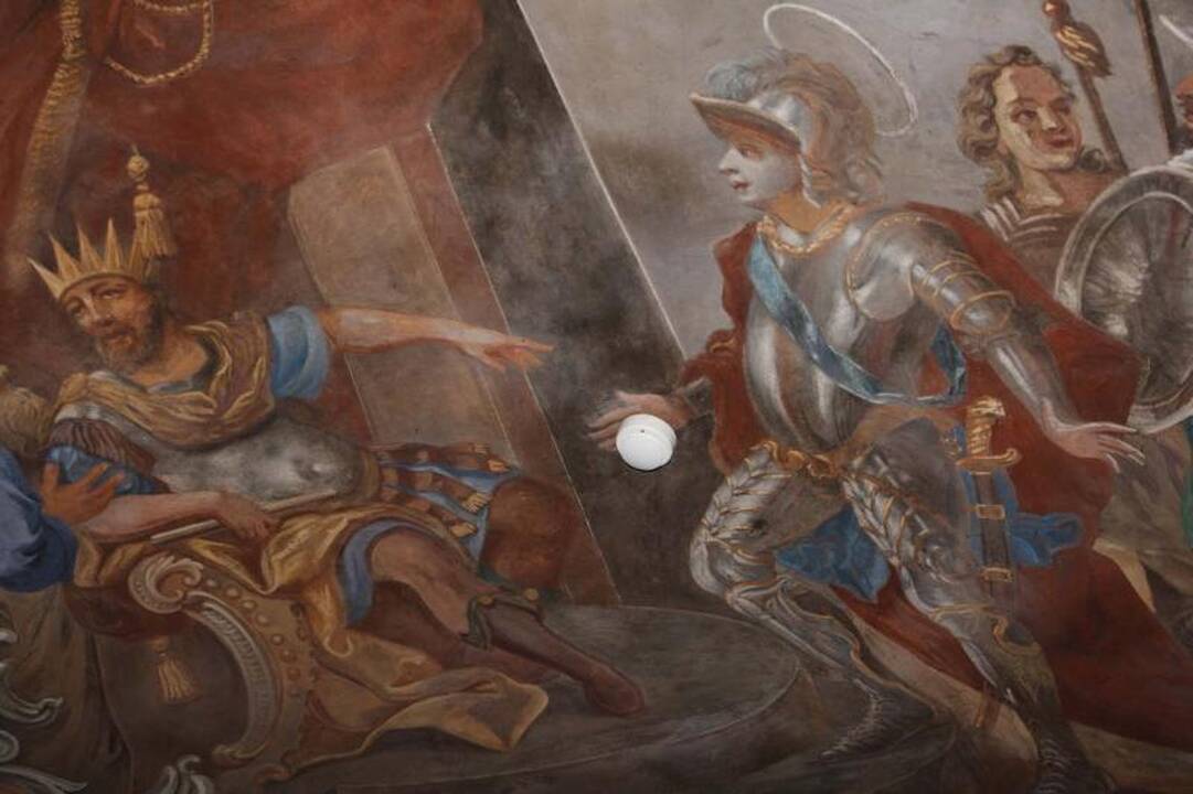 Kultūros paveldo nesaugojęs pareigūnas neteko darbo