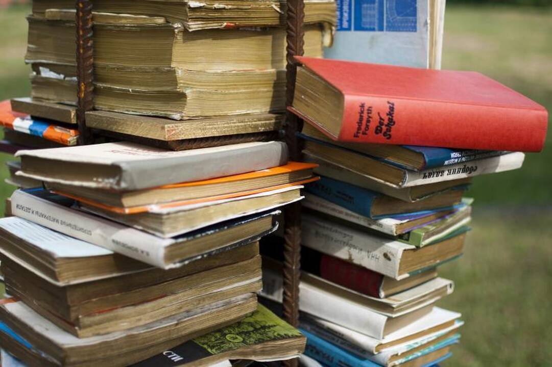 Kilniam tikslui kauniečiai paaukojo jau per 11 tūkst. knygų