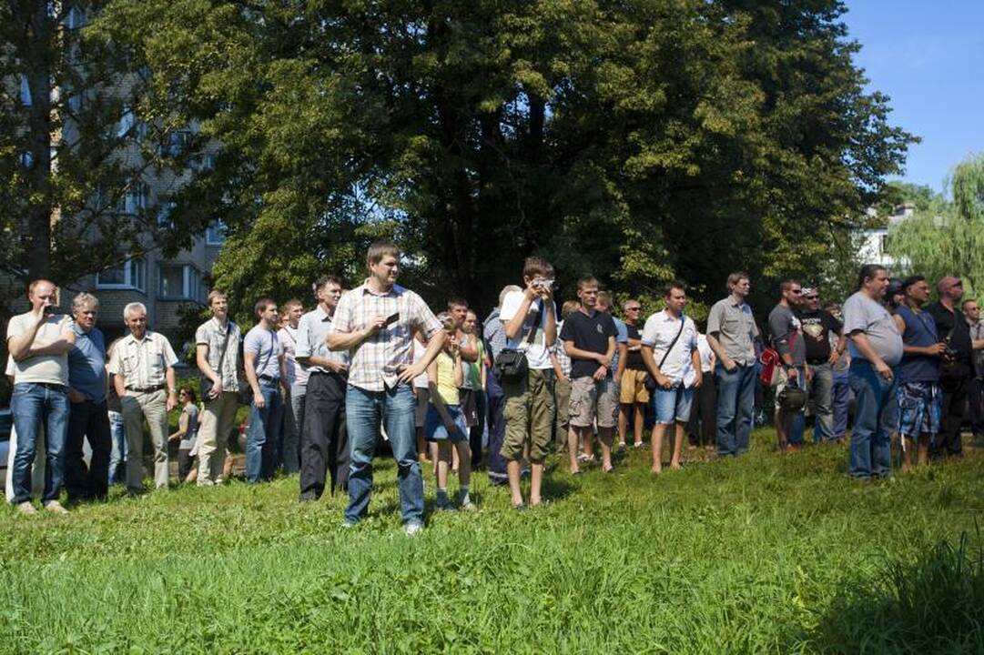 Stipresnės bendruomenės džiugina rezultatais