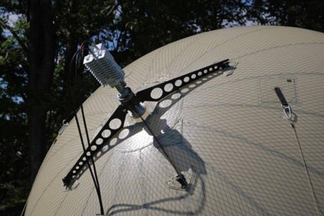 Sukurta stebinančių savybių nanoantena  