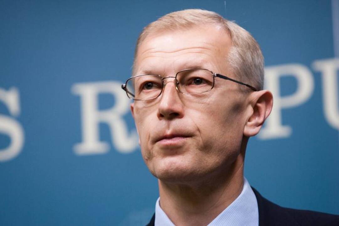 Priimtas greitį smarkiai viršijusio A.Kašėtos atsistatydinimas