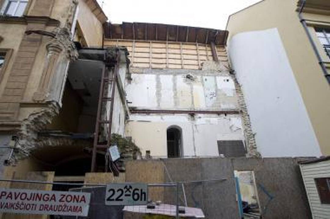 Teismas atmetė „Constructus“ skundą Šiaulių g.namo griūties byloje