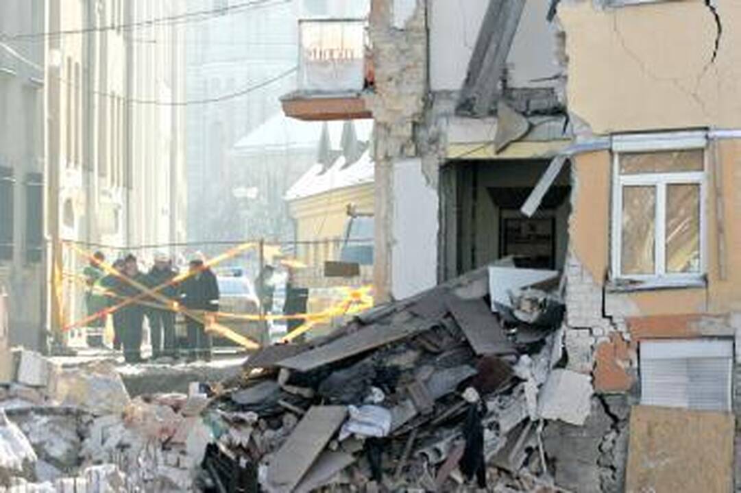 Viešbučio „Vecekrug“ gimtadienis – ant stogo