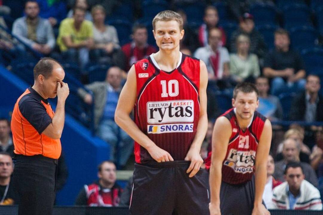 „Lietuvos rytas“ pralaimėjo ir liko be Eurolygos
