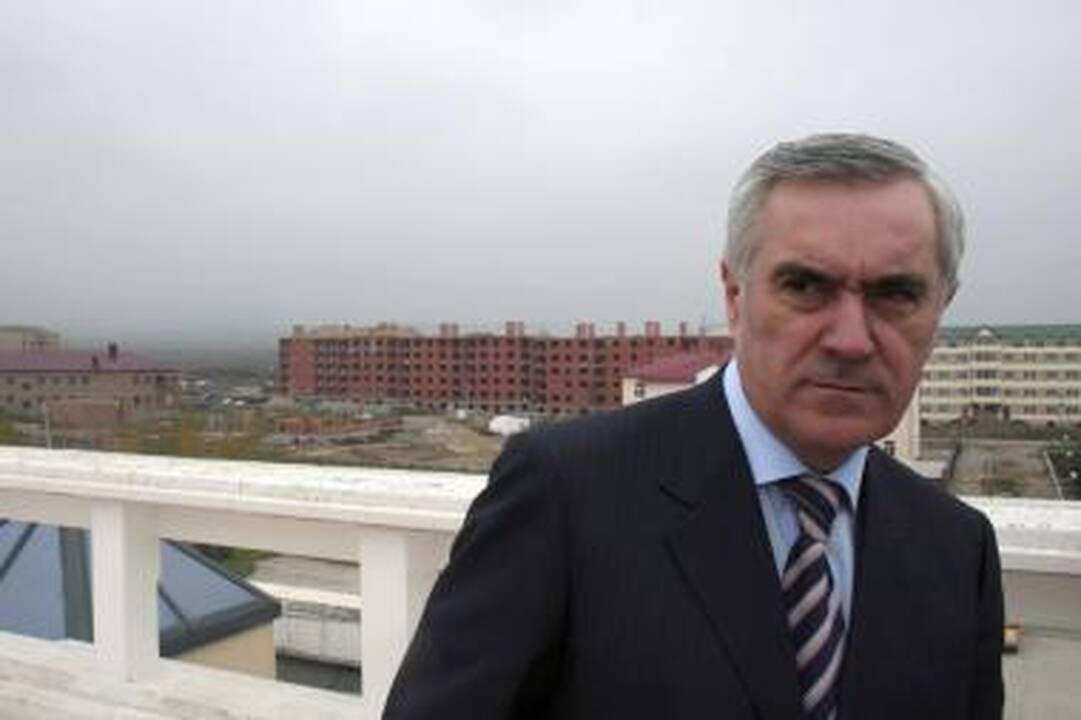 Ingušijos prezidentas liko be posto