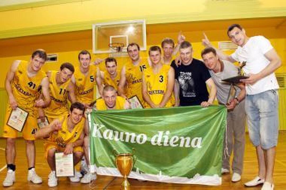 „Kauno dienos“ Supertaurė - „Dexterai“