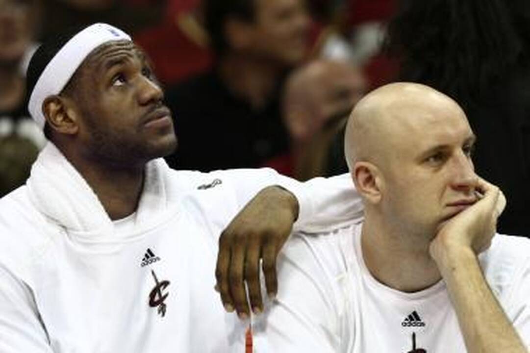 Oficialu: Ž.Ilgauskas grįžta į "Cavaliers" ekipą