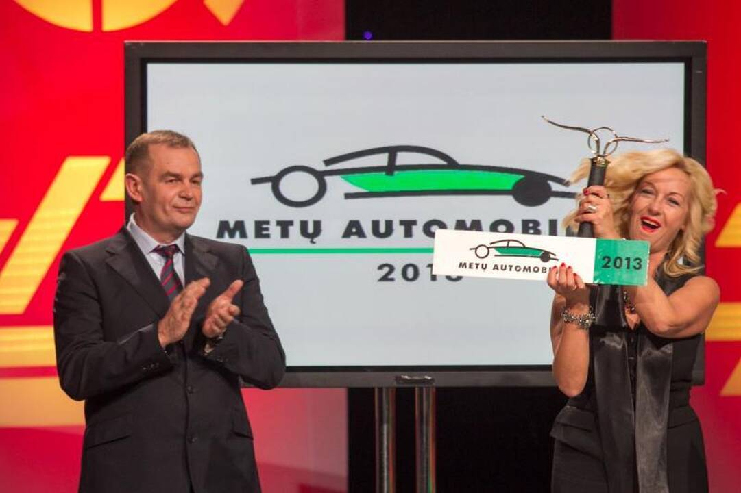 „Metų automobilio 2013“ rinkimus laimėjo „Volkswagen Golf“ 