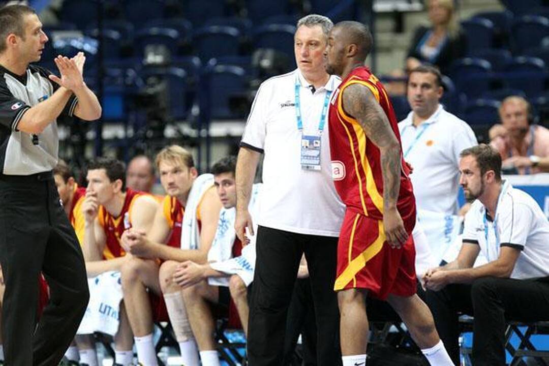Makedonai paskutinėm sekundėm palaužė gruzinus - 65:63