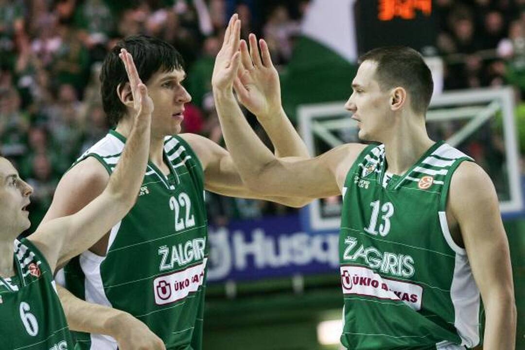 Kauno "Žalgiris" po pratęsimo 85:84 palaužė "Fenerbahce Ulker"