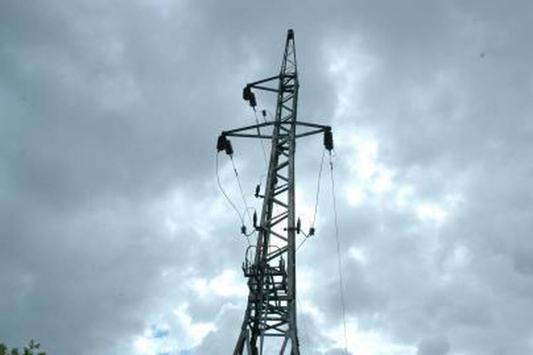 Elektros neturi daugiau nei 7 tūkst. vartotojų