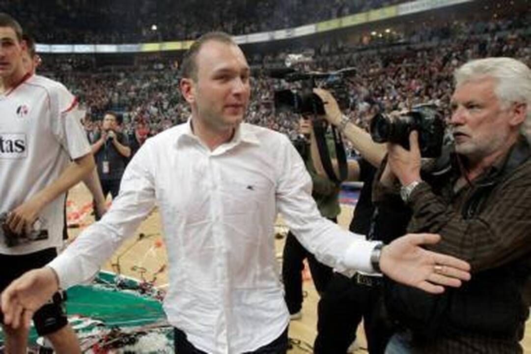 Klubo pergalėms vadovybė neturi įtakos