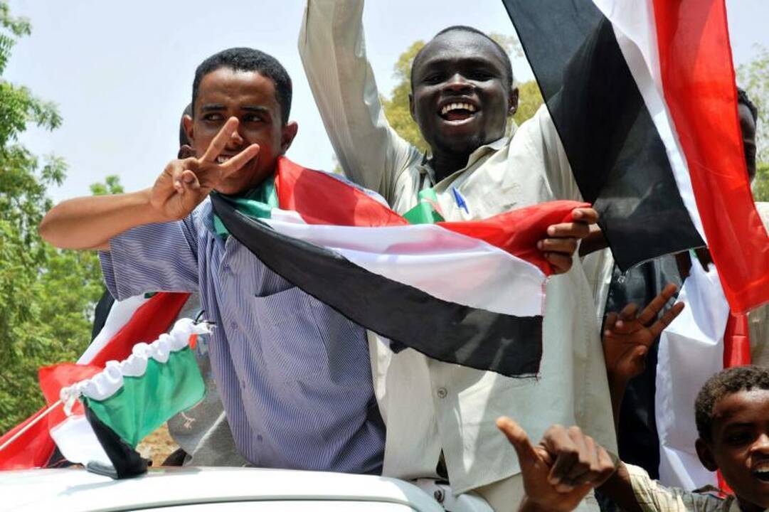 Pietų Sudanas - nauja valstybė politiniame žemėlapyje (papildyta)