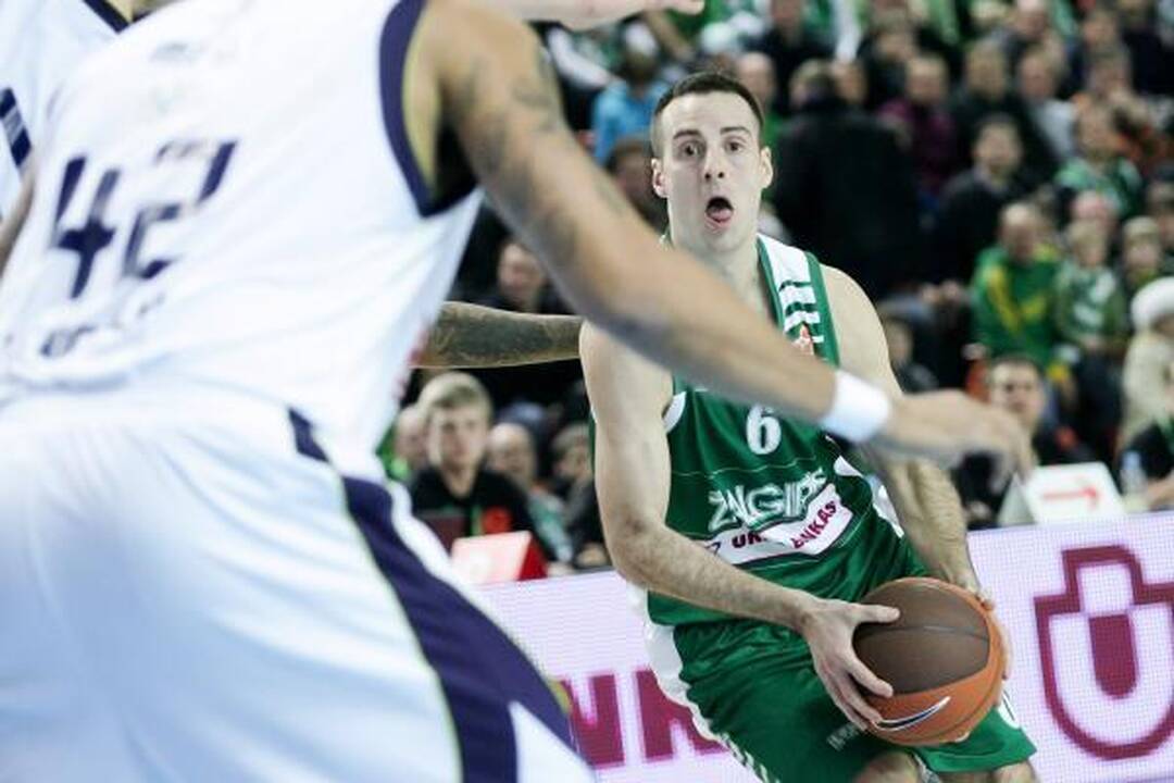 Kauno "Žalgiris" po pratęsimo 85:84 palaužė "Fenerbahce Ulker"
