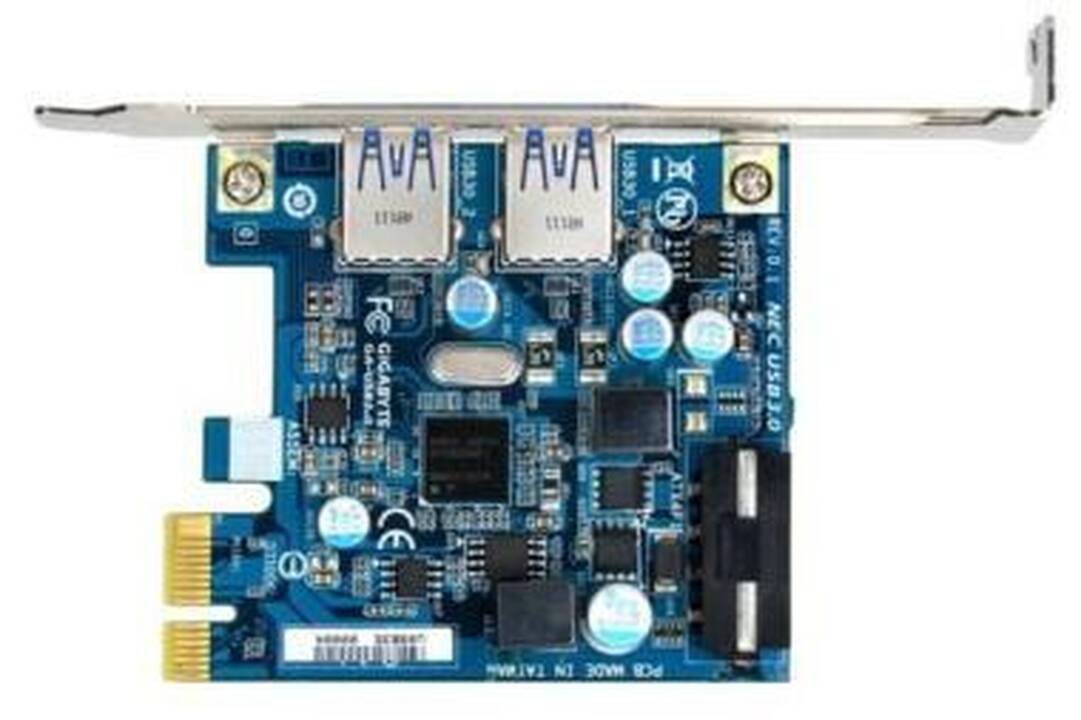 Norintiems turėti USB 3.0 savo kompiuteryje 