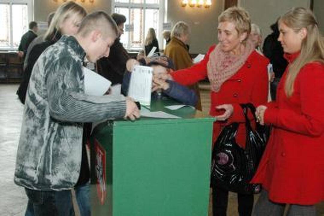 Rinkimų orakulai beveik neklydo