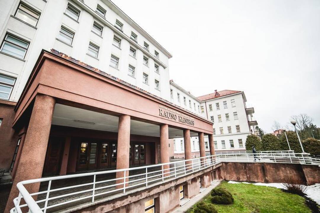 Gimdyvė Kauno klinikose galėjo mirti dėl retos komplikacijos