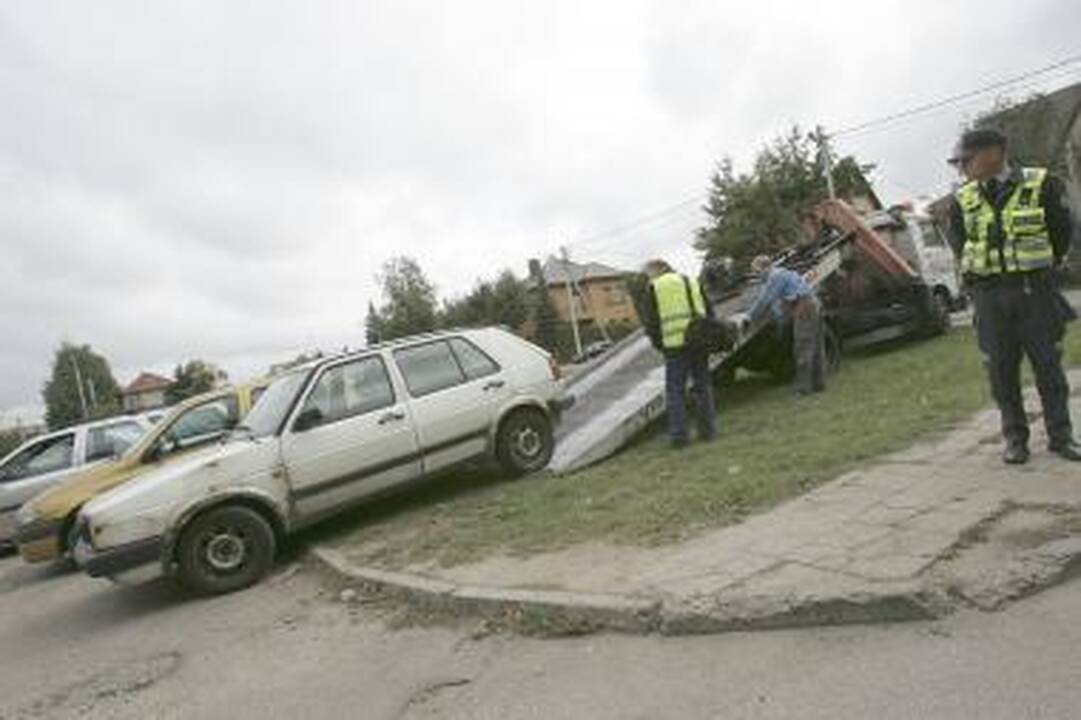 Balionėlis taps priekaištu "automobilių vaiduoklių" savininkams 