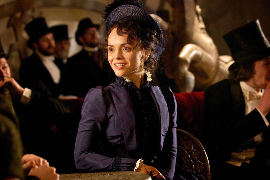 Christina Ricci: internetas gyvenimą padarė nepakenčiamu