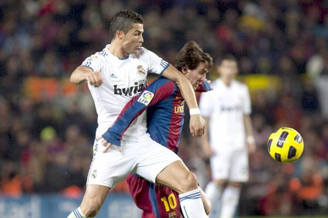 „Barcelona” pažemino Madrido „Real”