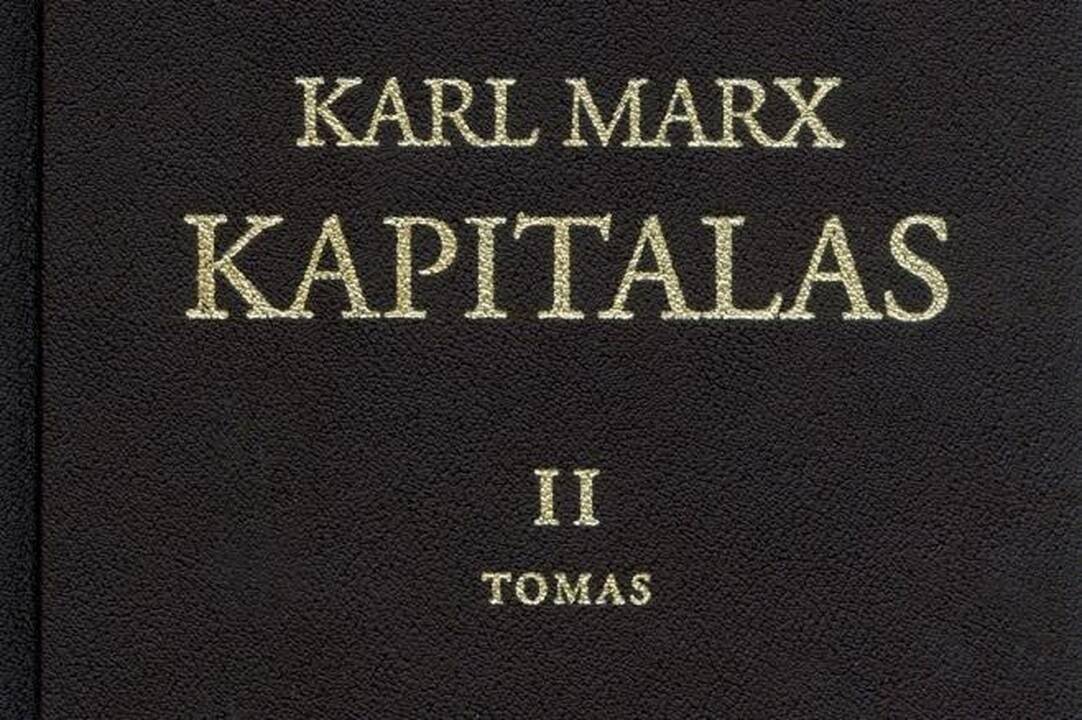 Antrasis K. Markso politinės ekonomijos kritikos tomas 