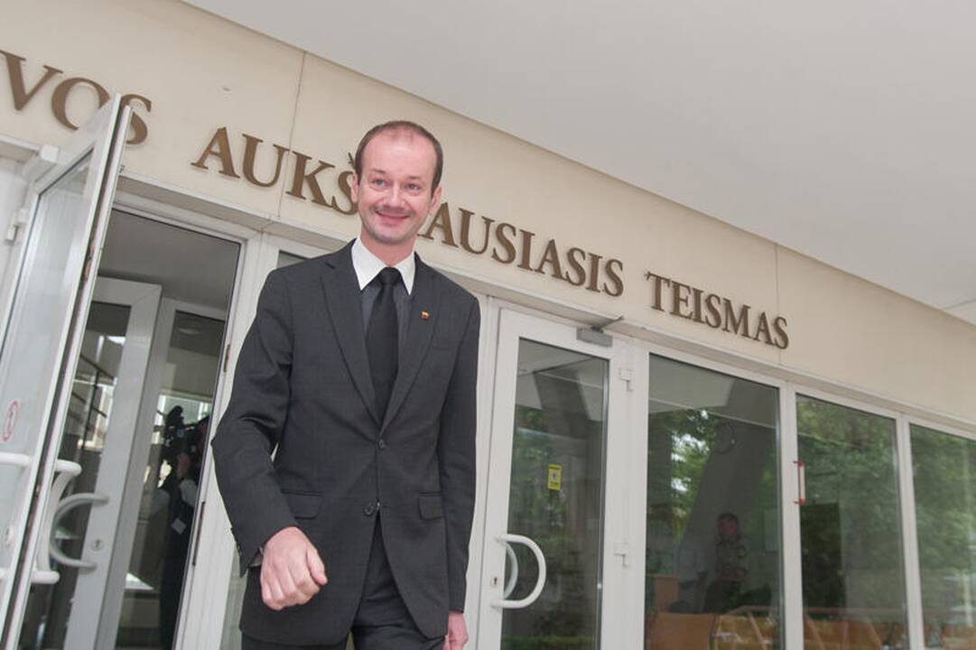 Aukščiausiasis Teismas atmetė R.Žilinsko skundą 