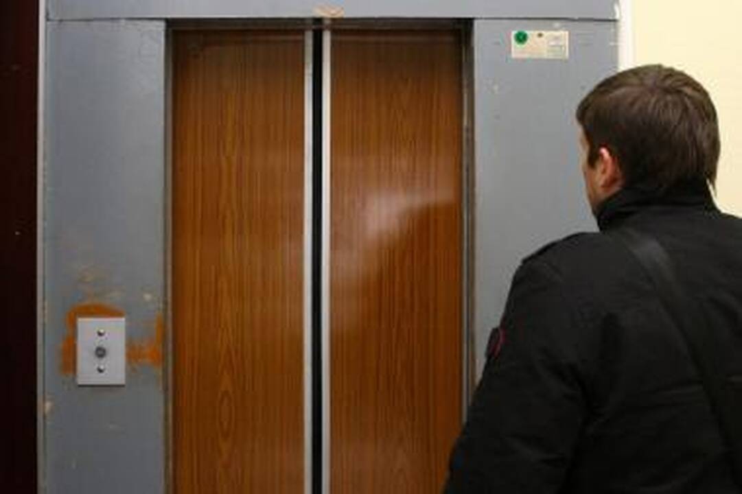 Sostinėje sulaikytas liftų įrangos vagis