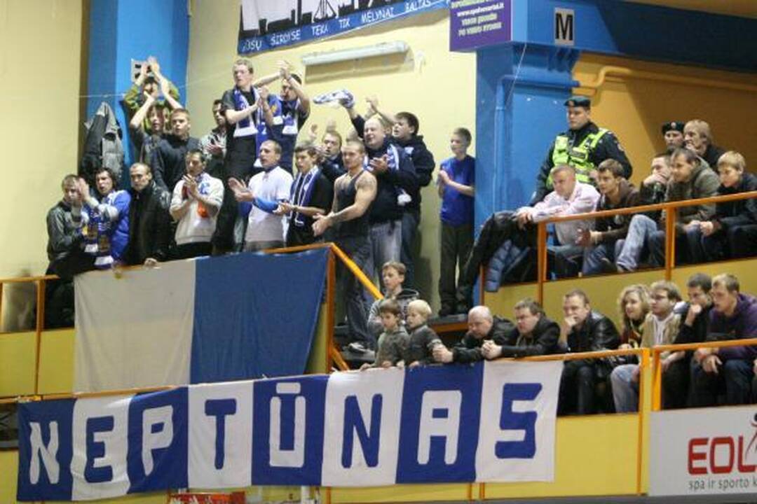 Žalgiriečiai turėjo vargo kovodami su "Neptūnu"