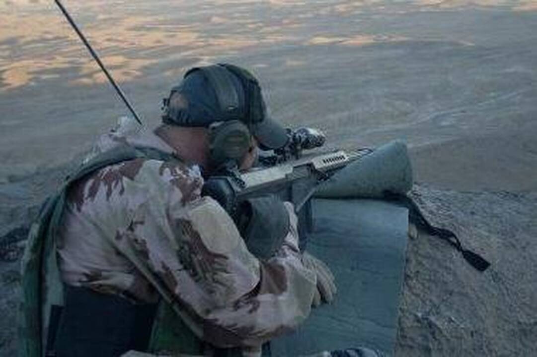 Afganistane Lietuvos kariuomenė pateko į aferistų pinkles 