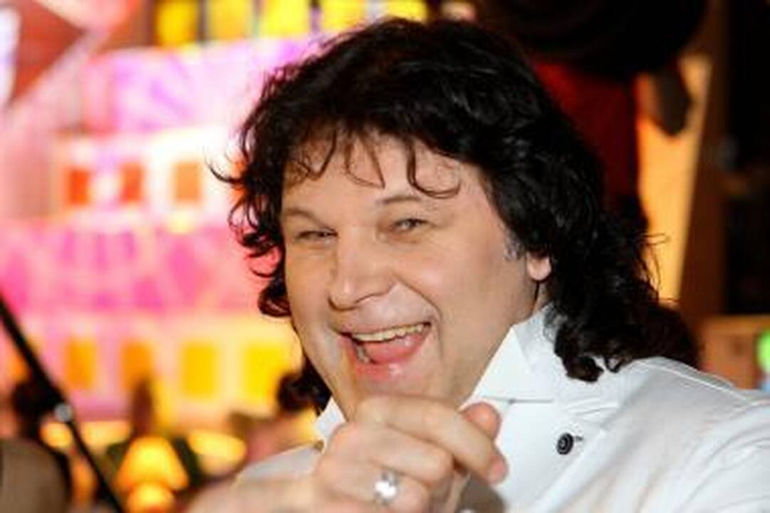 R.Dambrauskas švenčia dvigubą jubiliejų