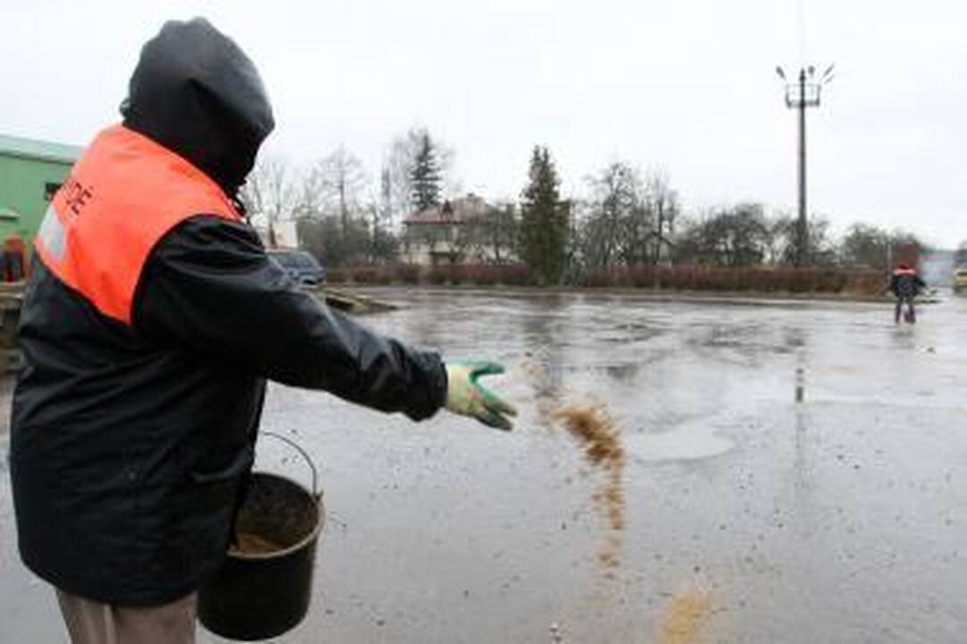Orai Kaune: bus ir saulės, ir sniego, ir nauja šalčio dozė