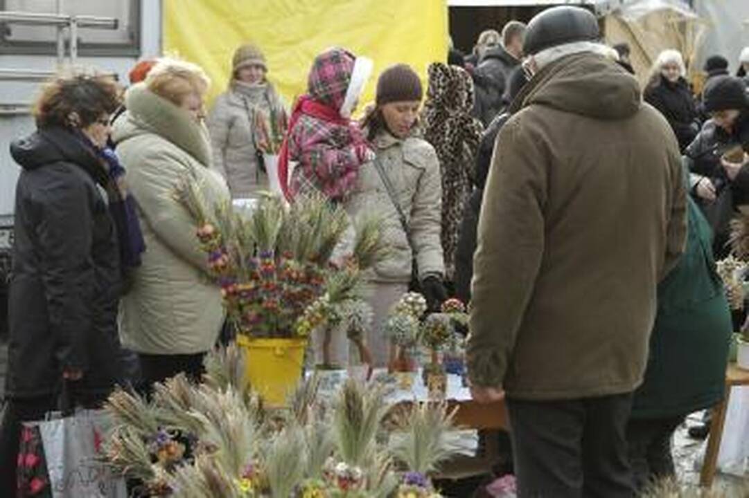 Klaipėdiečius sukvietė Kaziuko mugė 