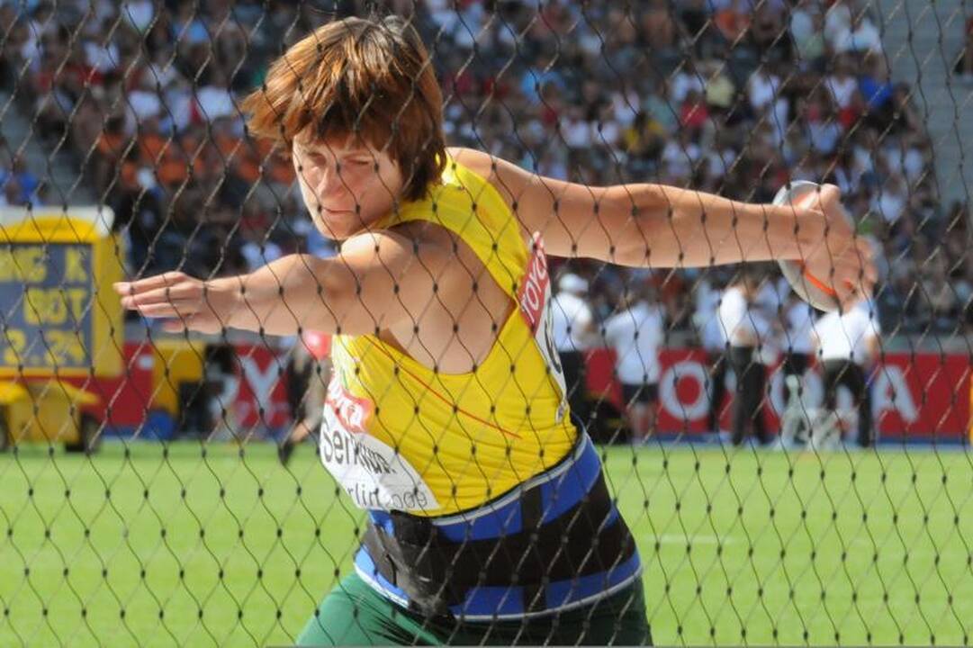 Disko metikė Z.Sendriūtė „Deimantinės lygos“ varžybose – šešta