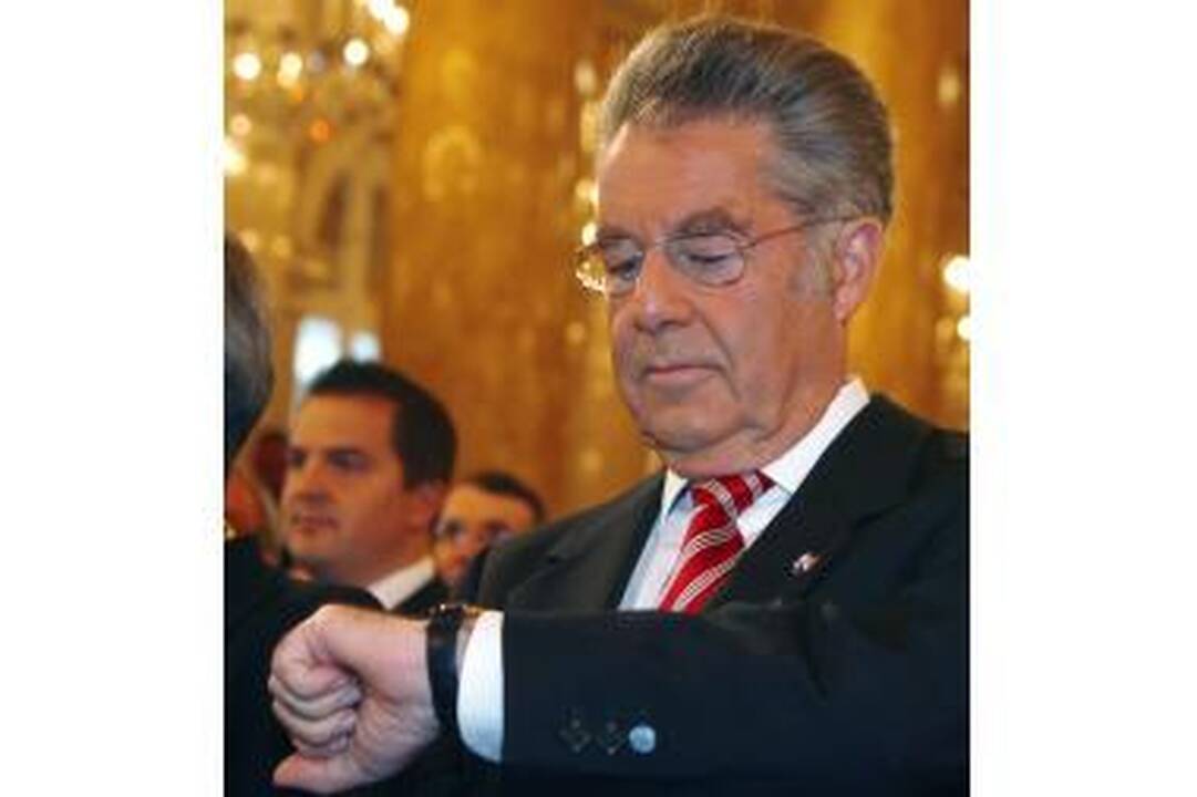 Lietuvoje vieši Austrijos prezidentas