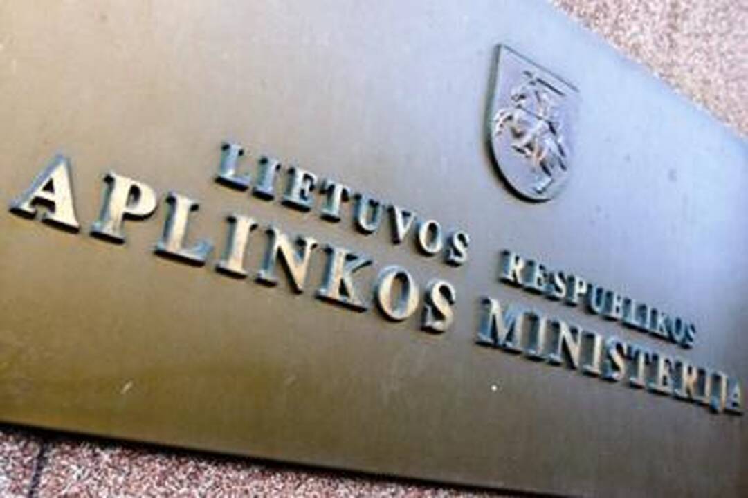 Aplinkos ministerijoje patvirtintas kovos su korupcija planas 