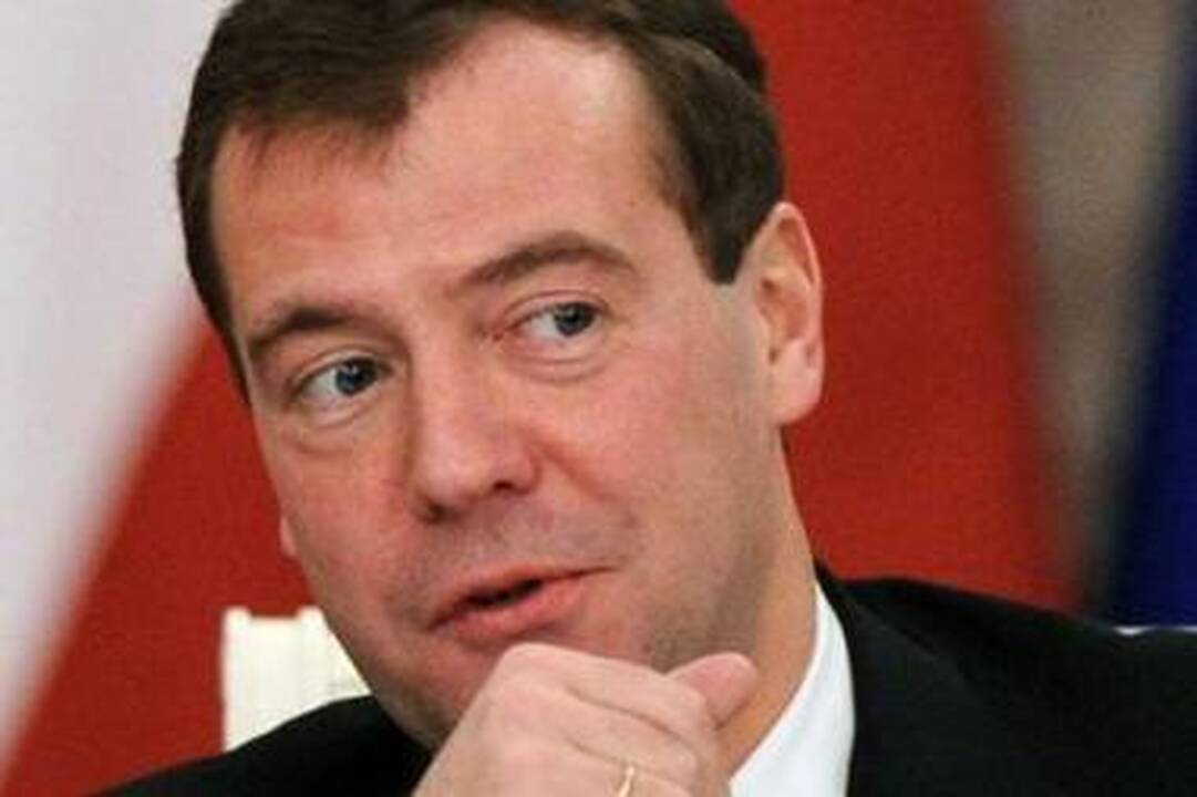 D. Medvedevas prieš "Potiomkino kaimus"