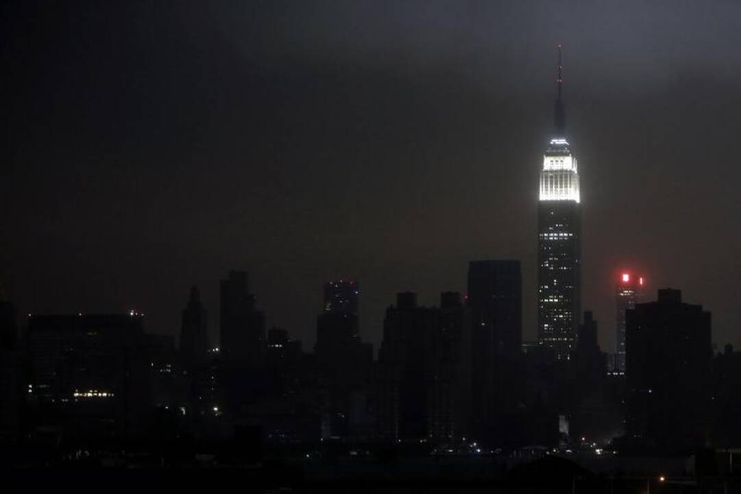 Uraganas „Sandy“ Amerikoje nusiaubė Niujorką