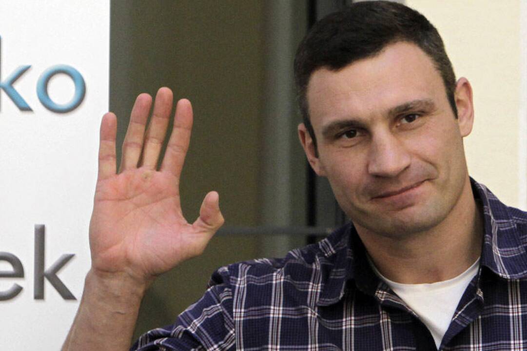 V.Kličko kol kas nežada baigti profesionalaus boksininko karjeros